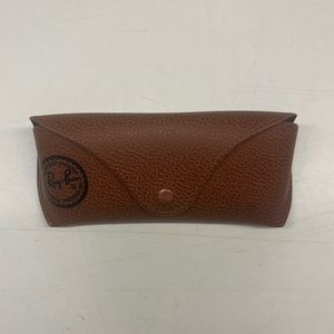 Ray-ban sunglasses case brown